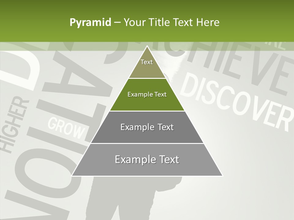 Touching Background Assist PowerPoint Template