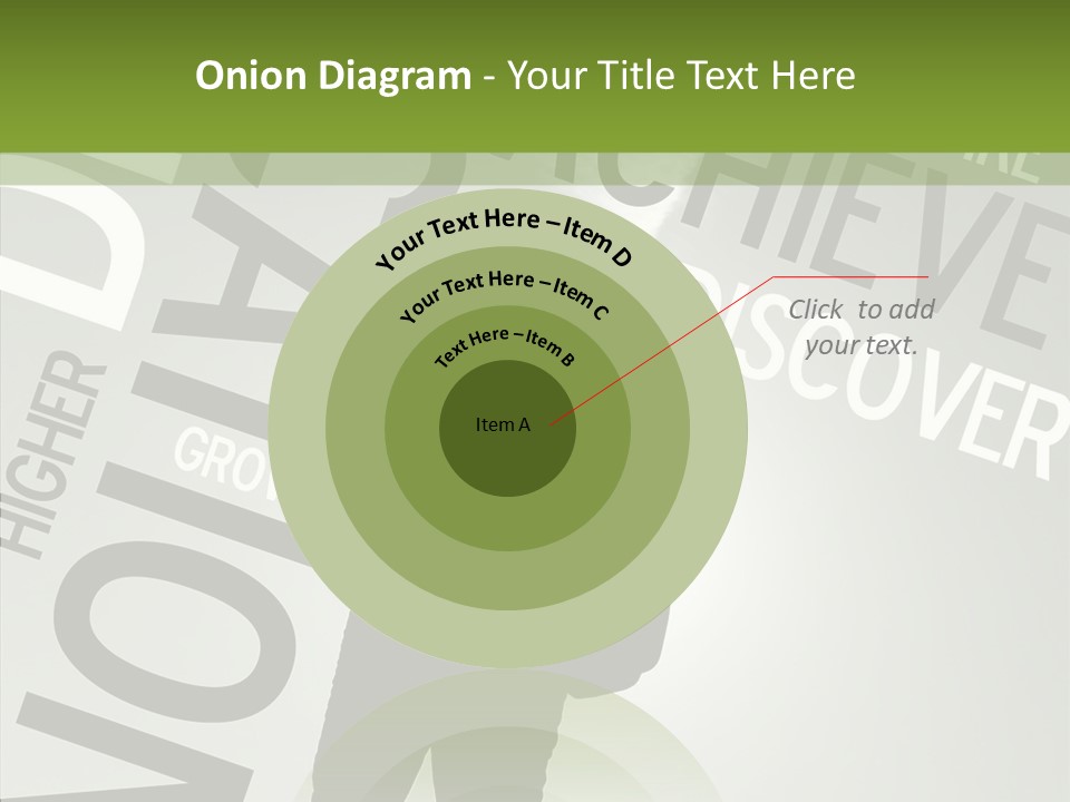 Touching Background Assist PowerPoint Template