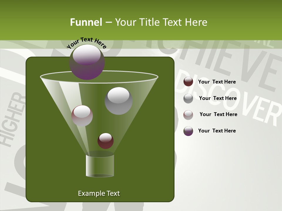 Touching Background Assist PowerPoint Template