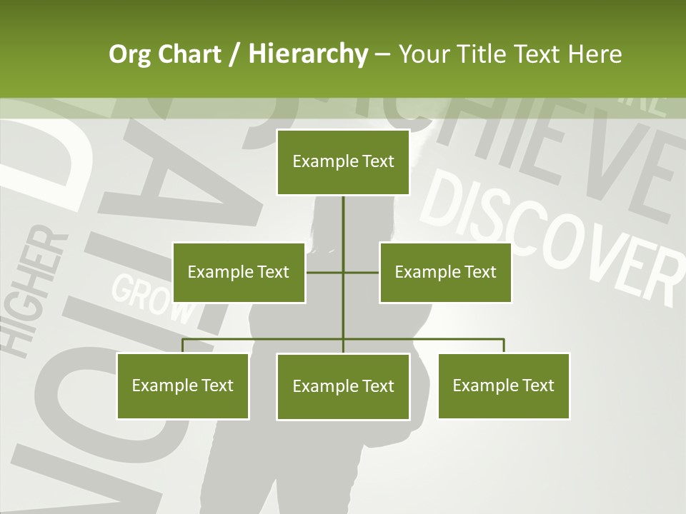 Touching Background Assist PowerPoint Template