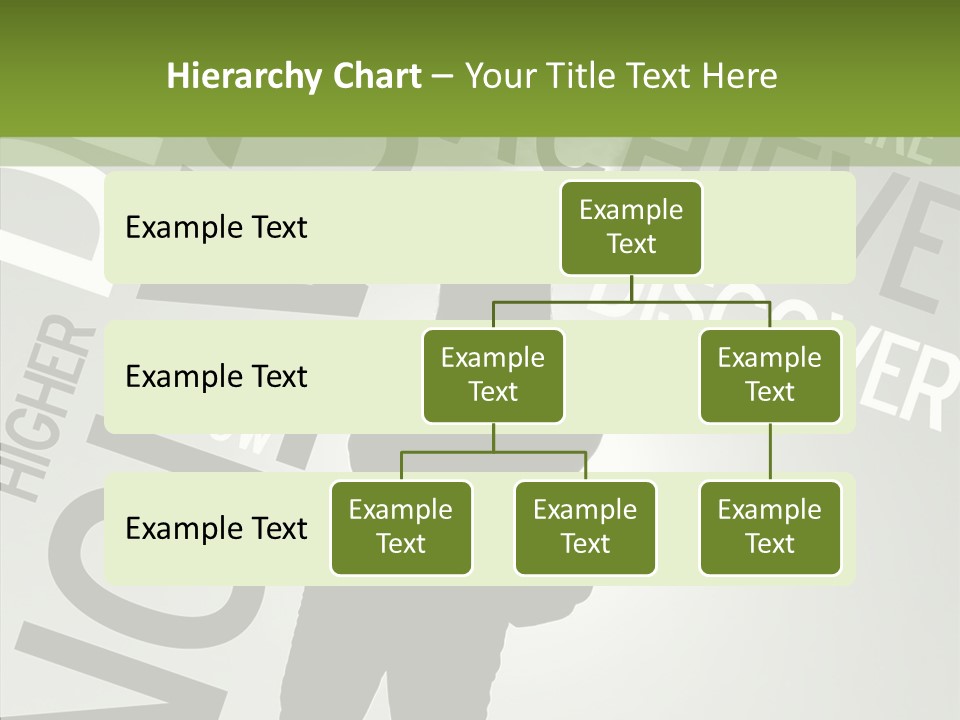 Touching Background Assist PowerPoint Template