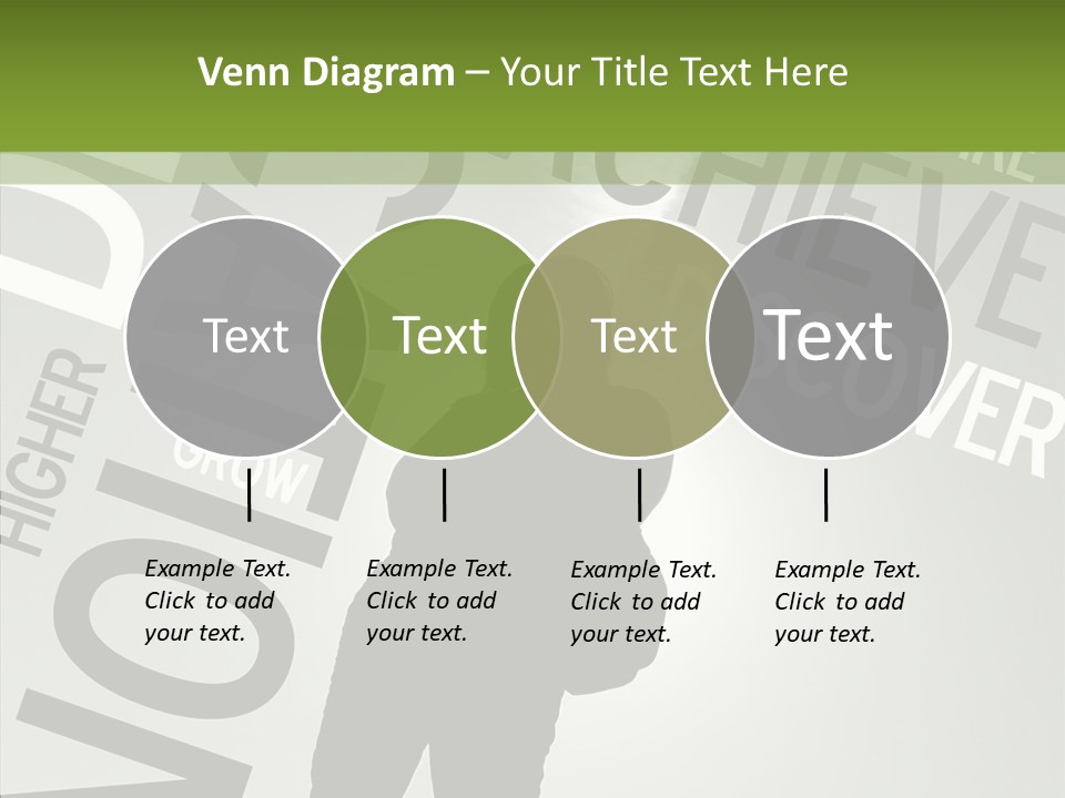 Touching Background Assist PowerPoint Template