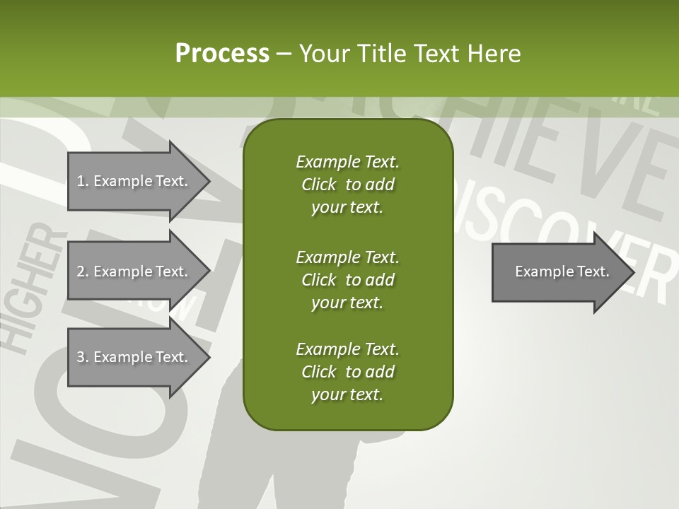 Touching Background Assist PowerPoint Template