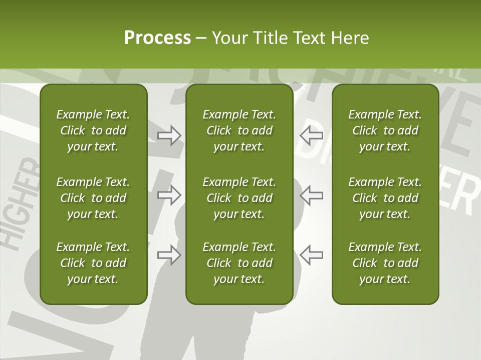 Touching Background Assist PowerPoint Template
