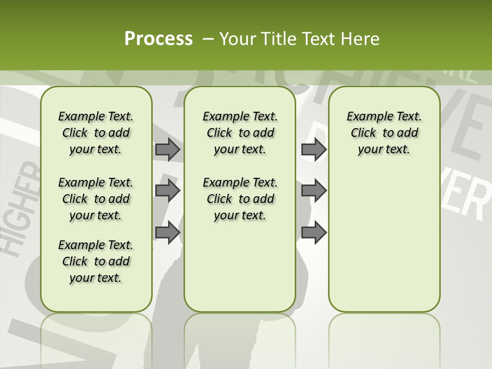 Touching Background Assist PowerPoint Template