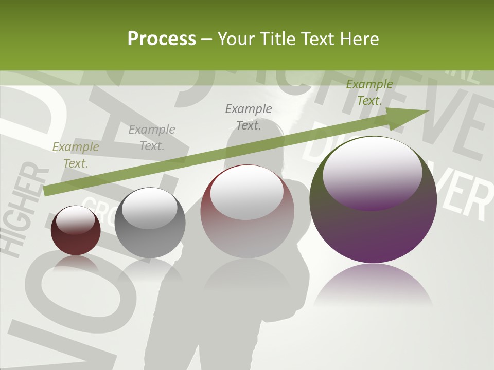 Touching Background Assist PowerPoint Template