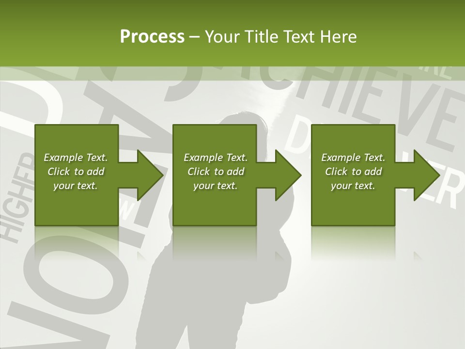 Touching Background Assist PowerPoint Template
