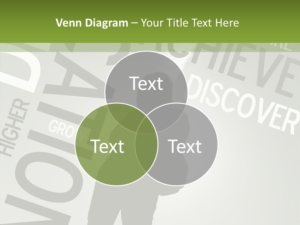 Touching Background Assist PowerPoint Template