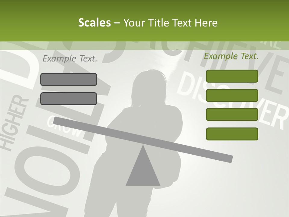 Touching Background Assist PowerPoint Template