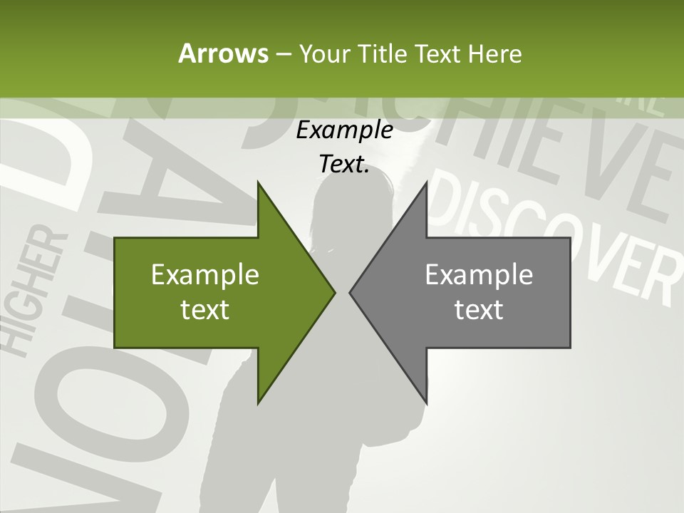 Touching Background Assist PowerPoint Template