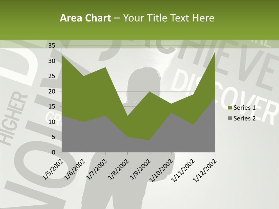 Touching Background Assist PowerPoint Template