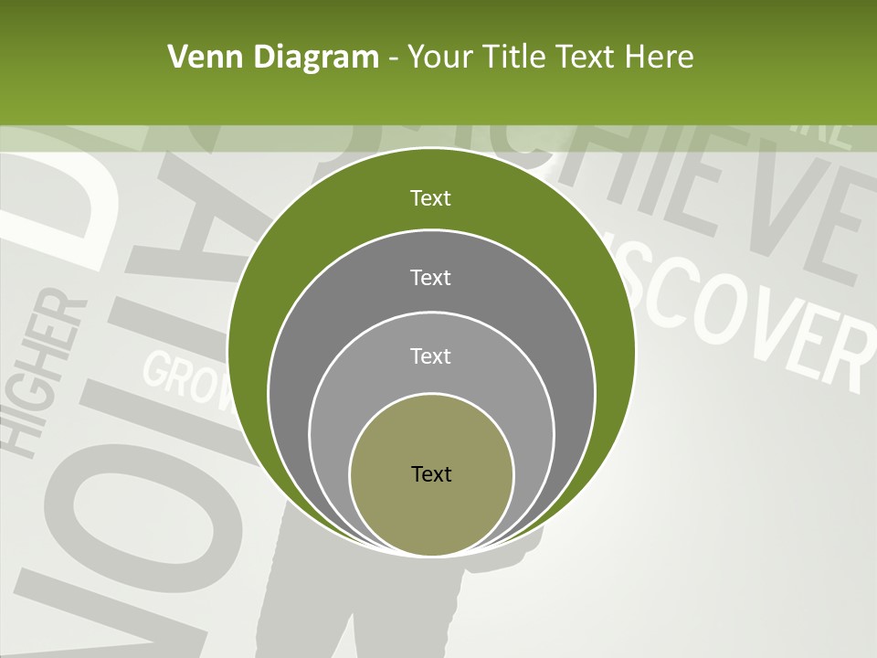 Touching Background Assist PowerPoint Template