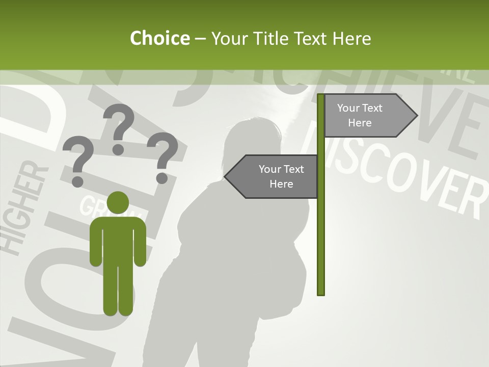 Touching Background Assist PowerPoint Template