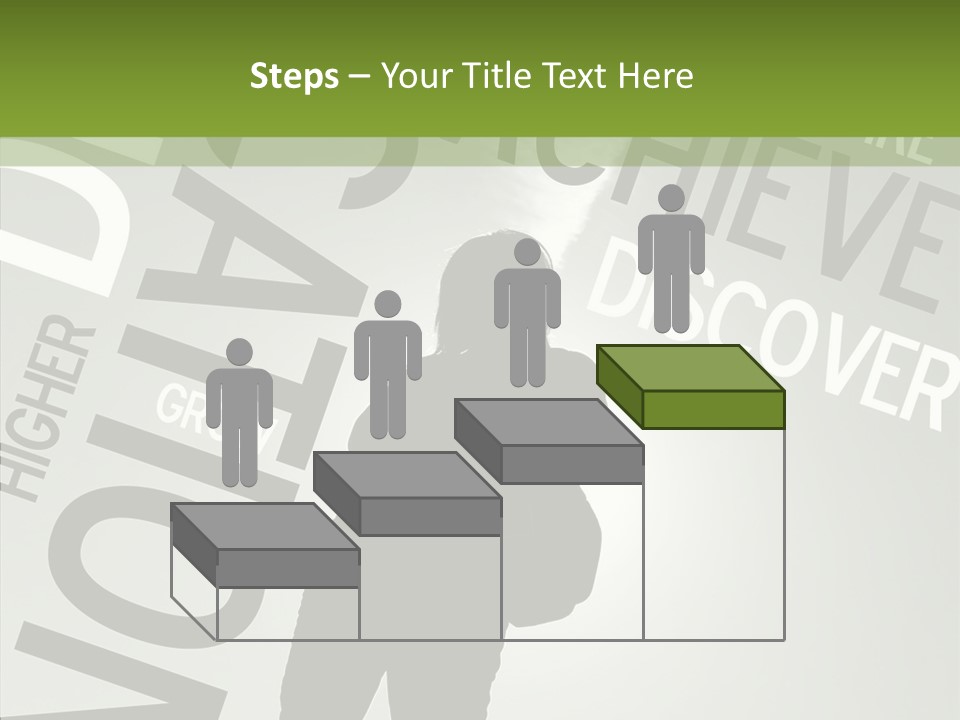 Touching Background Assist PowerPoint Template