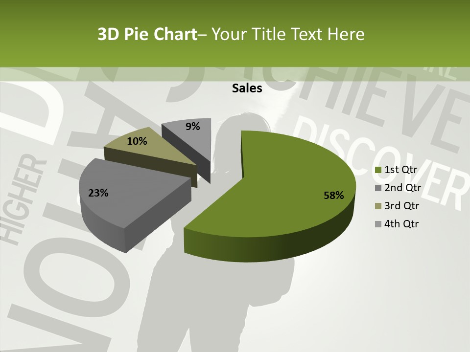 Touching Background Assist PowerPoint Template