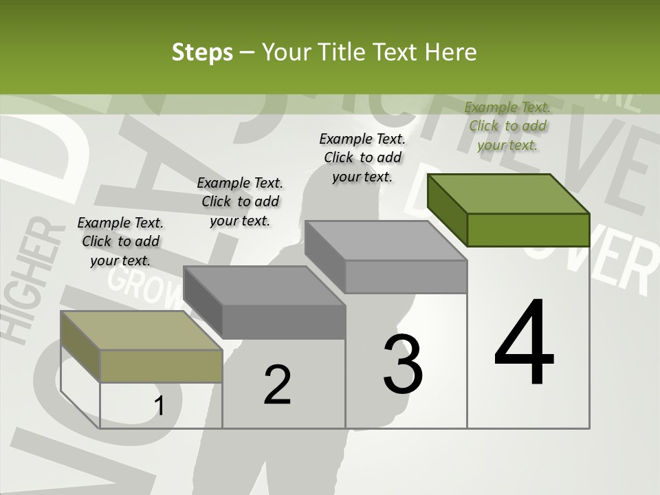 Touching Background Assist PowerPoint Template
