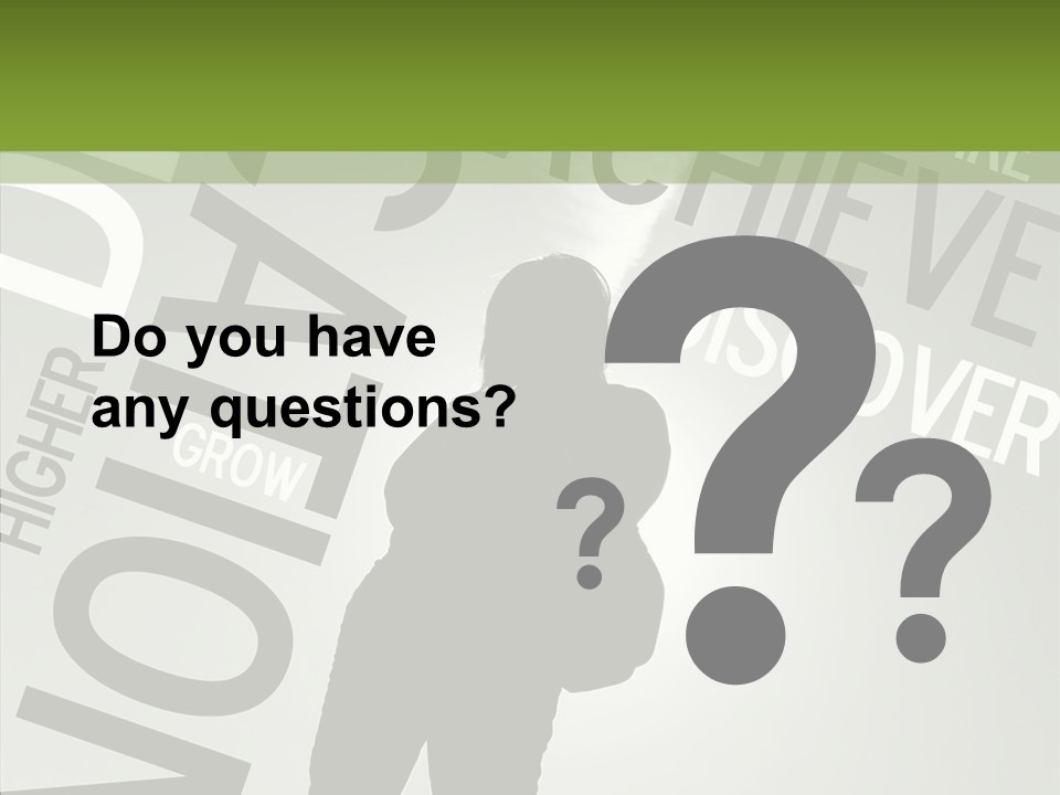 Touching Background Assist PowerPoint Template