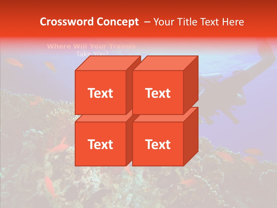 Closeup Grandmother Help PowerPoint Template