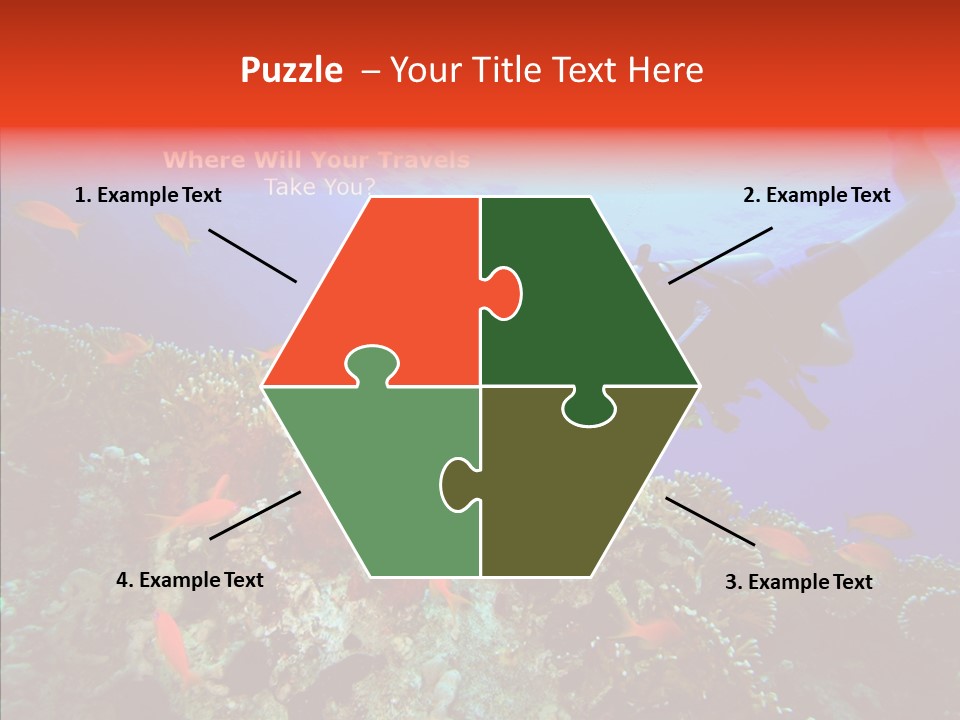 Closeup Grandmother Help PowerPoint Template