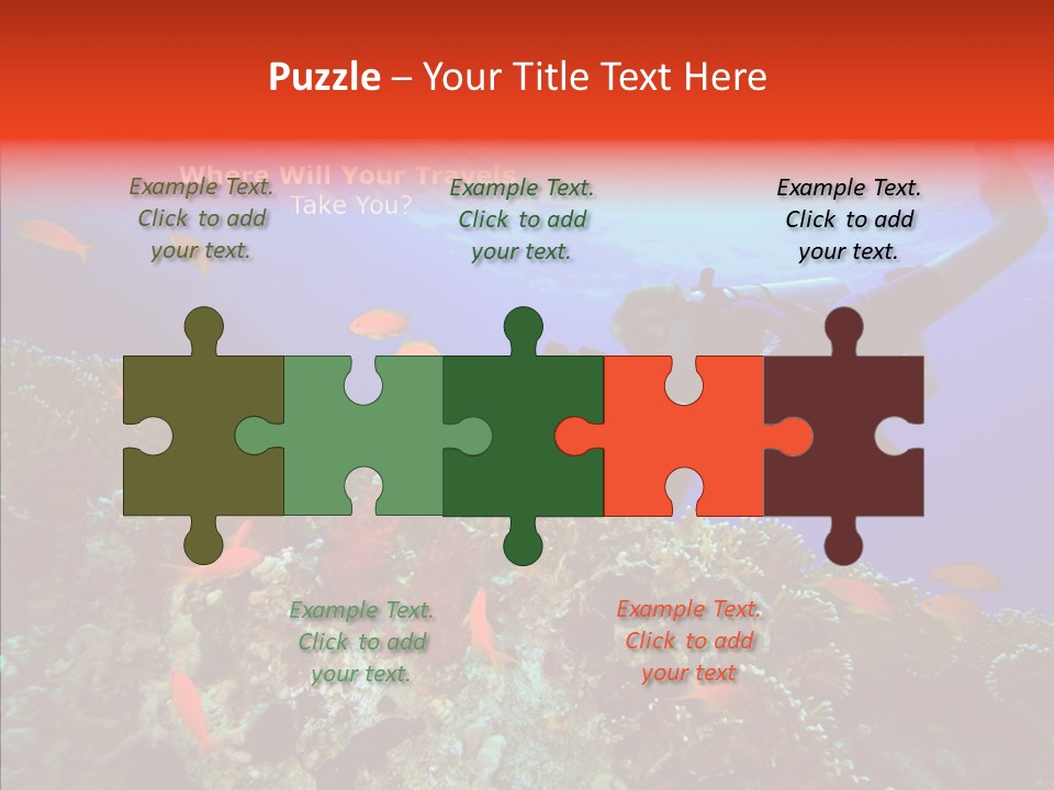 Closeup Grandmother Help PowerPoint Template