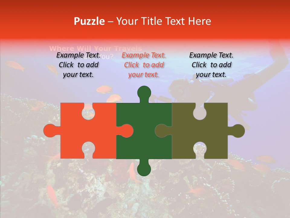 Closeup Grandmother Help PowerPoint Template