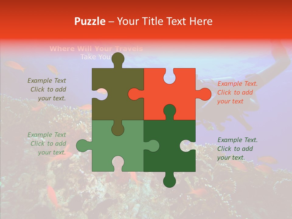 Closeup Grandmother Help PowerPoint Template