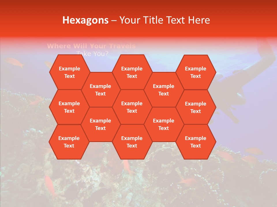 Closeup Grandmother Help PowerPoint Template