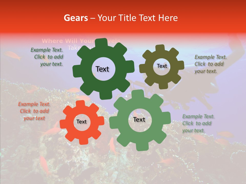 Closeup Grandmother Help PowerPoint Template