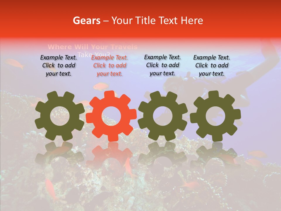 Closeup Grandmother Help PowerPoint Template