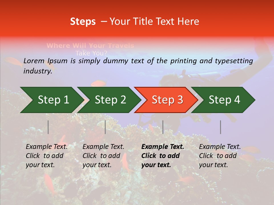 Closeup Grandmother Help PowerPoint Template