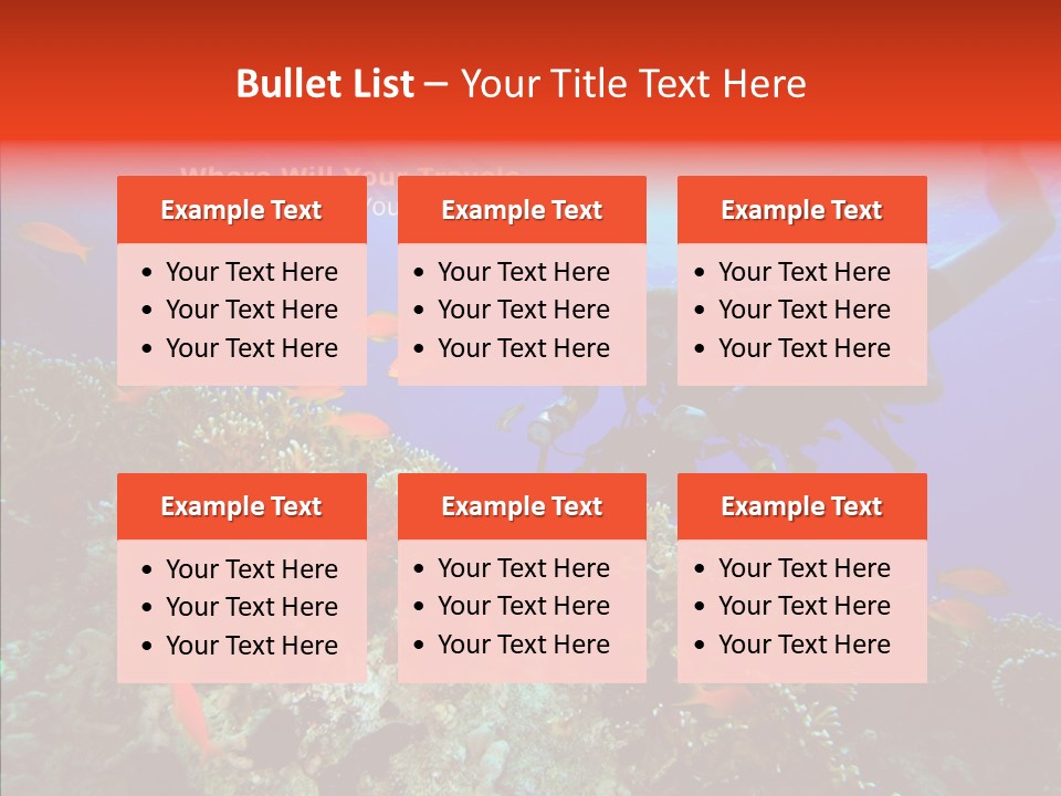 Closeup Grandmother Help PowerPoint Template