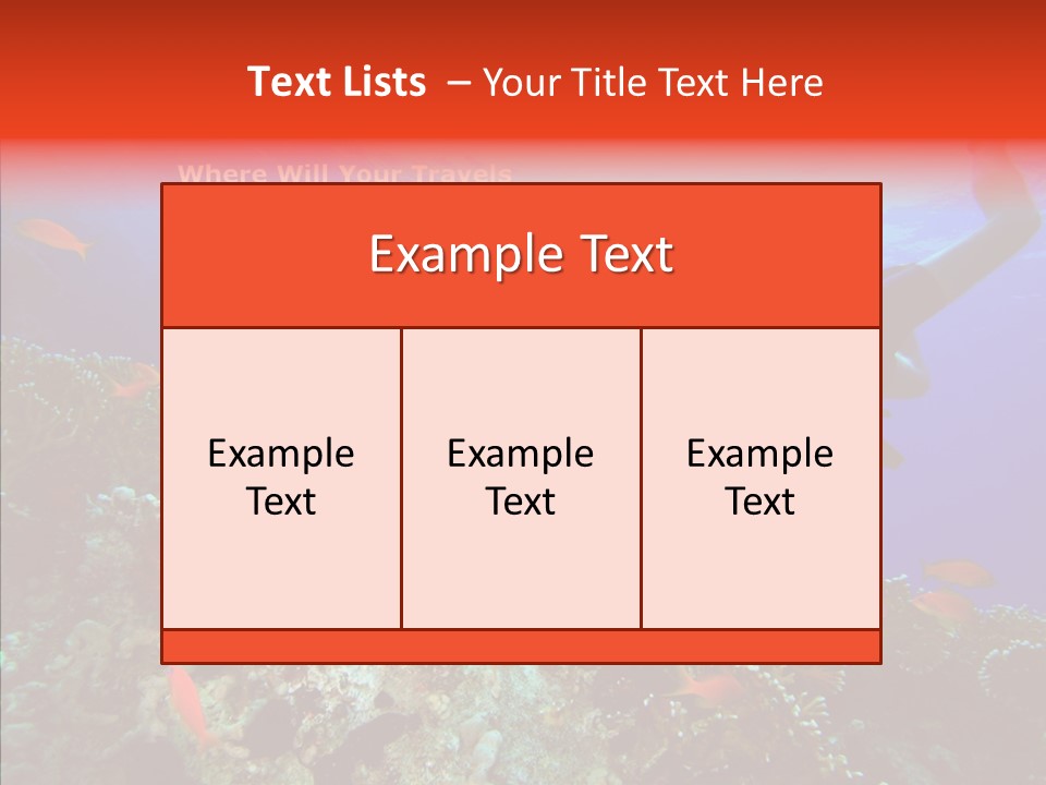 Closeup Grandmother Help PowerPoint Template