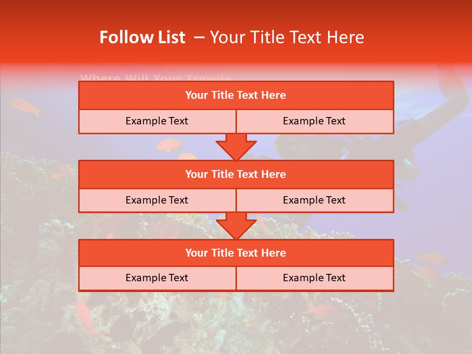 Closeup Grandmother Help PowerPoint Template