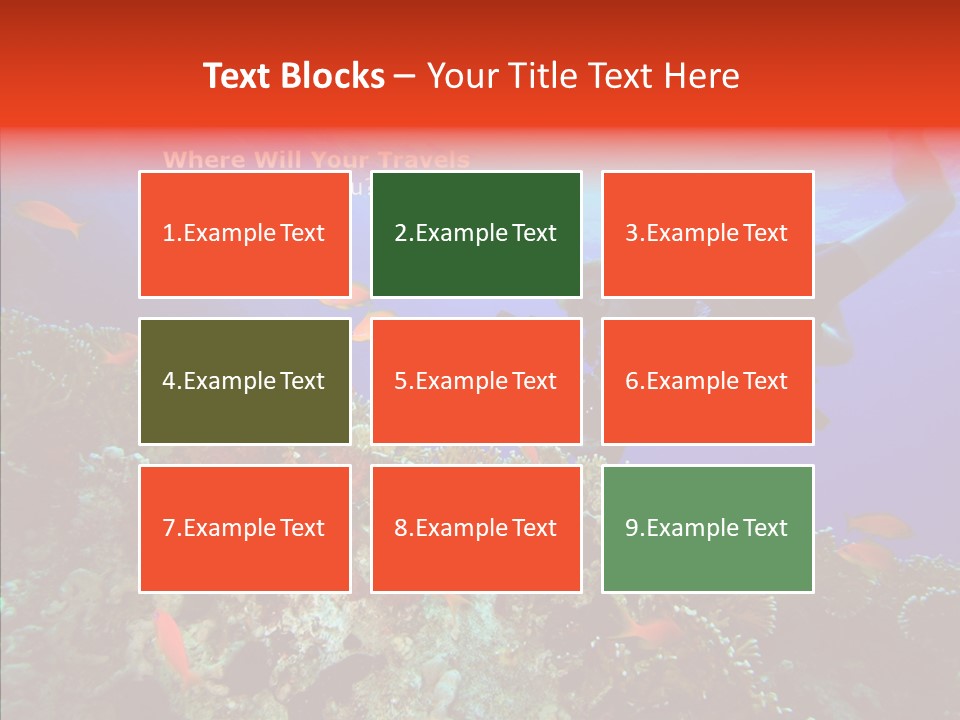 Closeup Grandmother Help PowerPoint Template