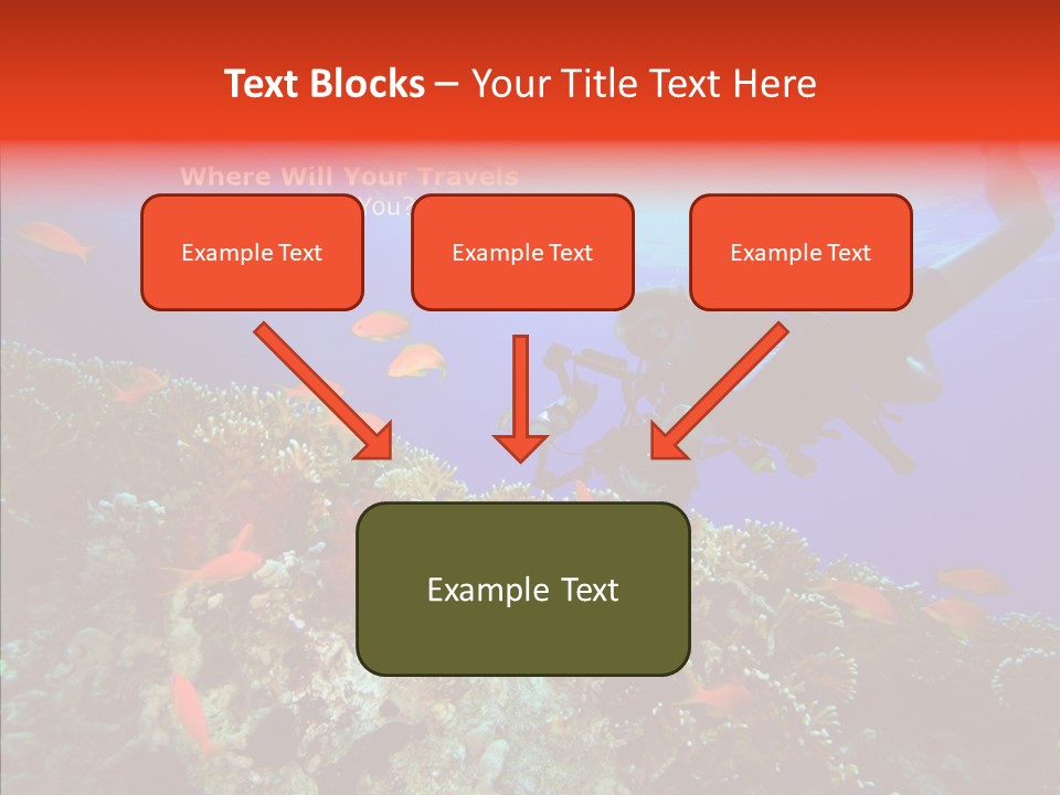 Closeup Grandmother Help PowerPoint Template