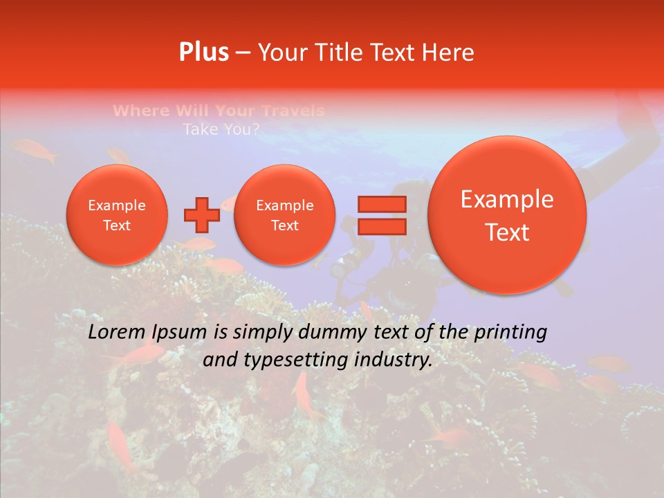 Closeup Grandmother Help PowerPoint Template