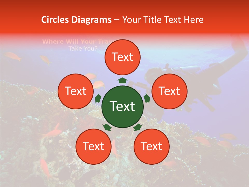 Closeup Grandmother Help PowerPoint Template