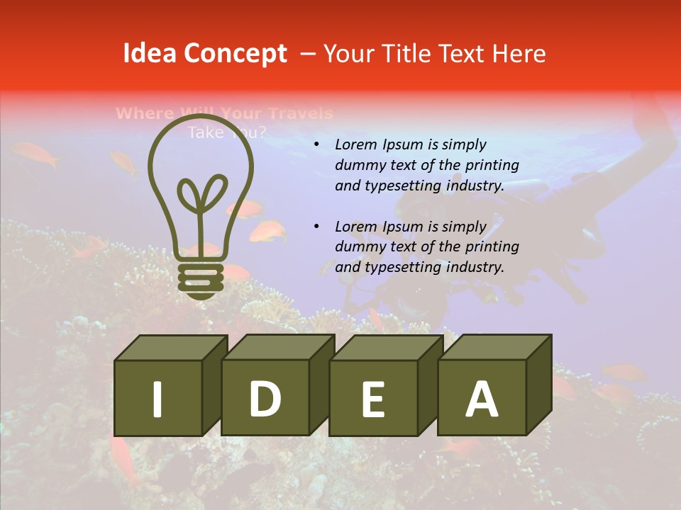 Closeup Grandmother Help PowerPoint Template