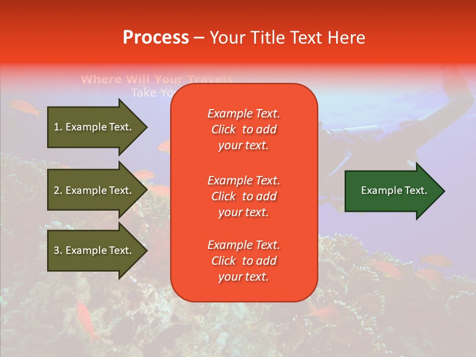 Closeup Grandmother Help PowerPoint Template