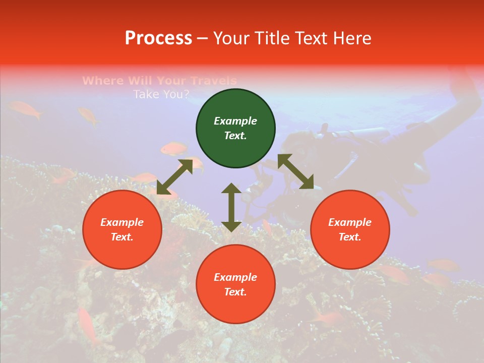 Closeup Grandmother Help PowerPoint Template