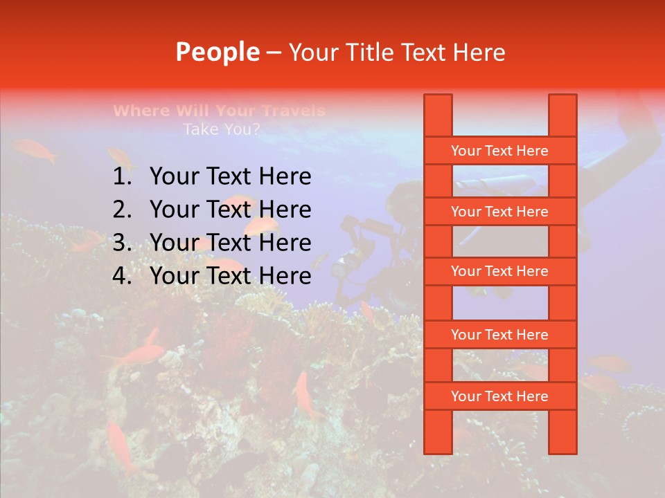 Closeup Grandmother Help PowerPoint Template