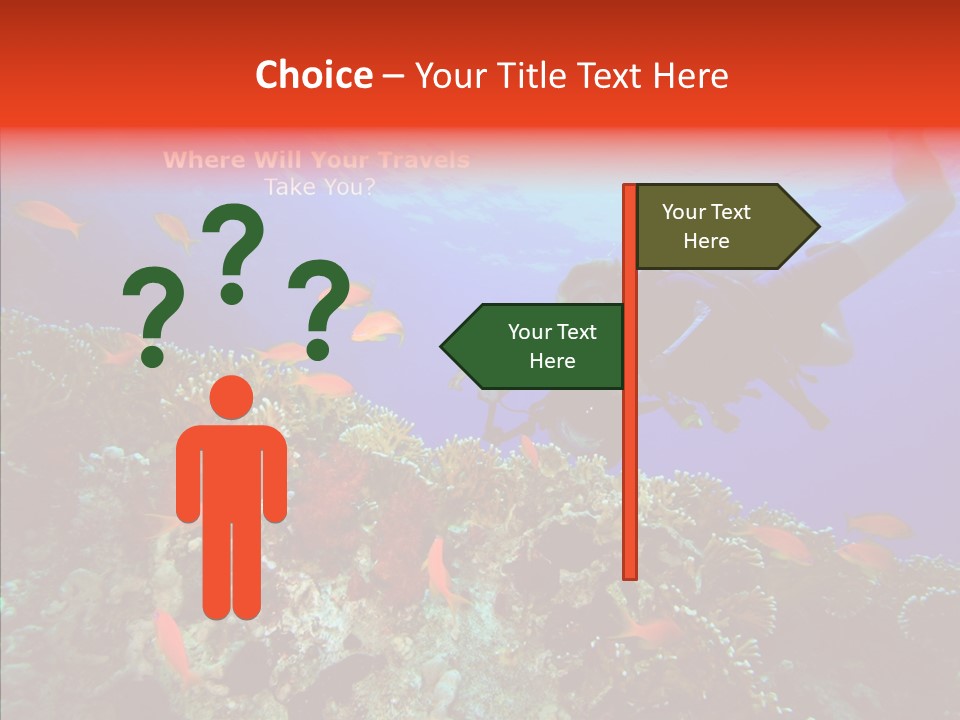 Closeup Grandmother Help PowerPoint Template