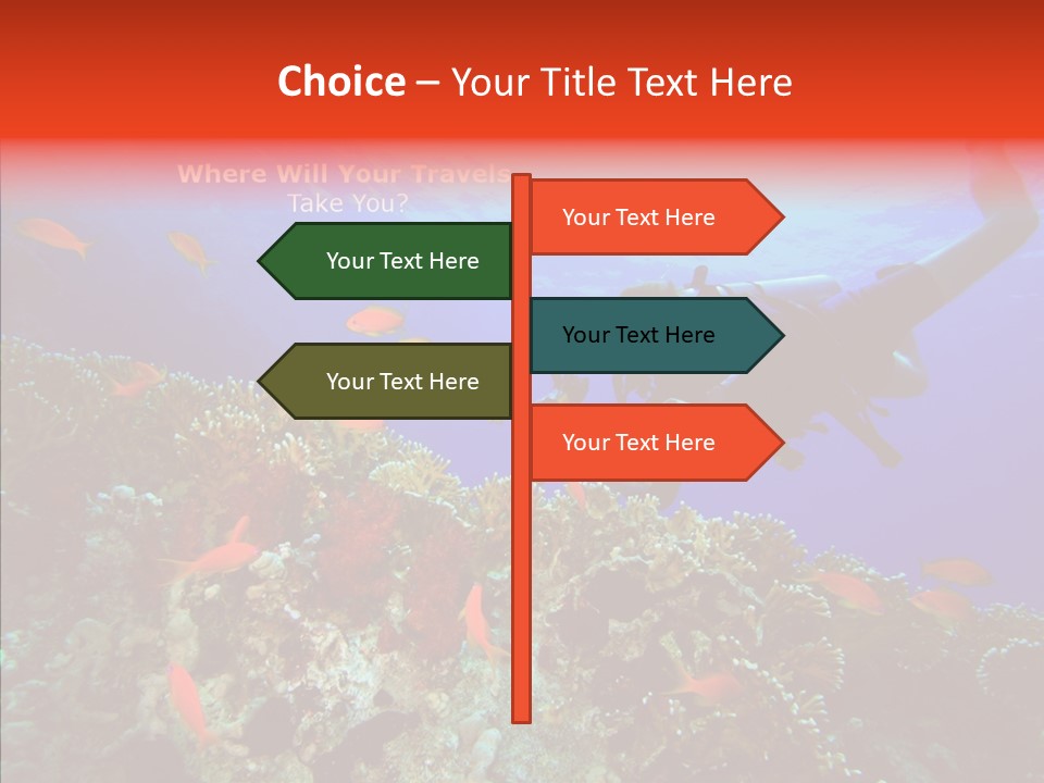 Closeup Grandmother Help PowerPoint Template