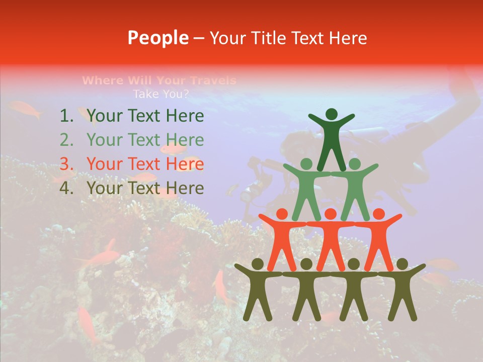 Closeup Grandmother Help PowerPoint Template