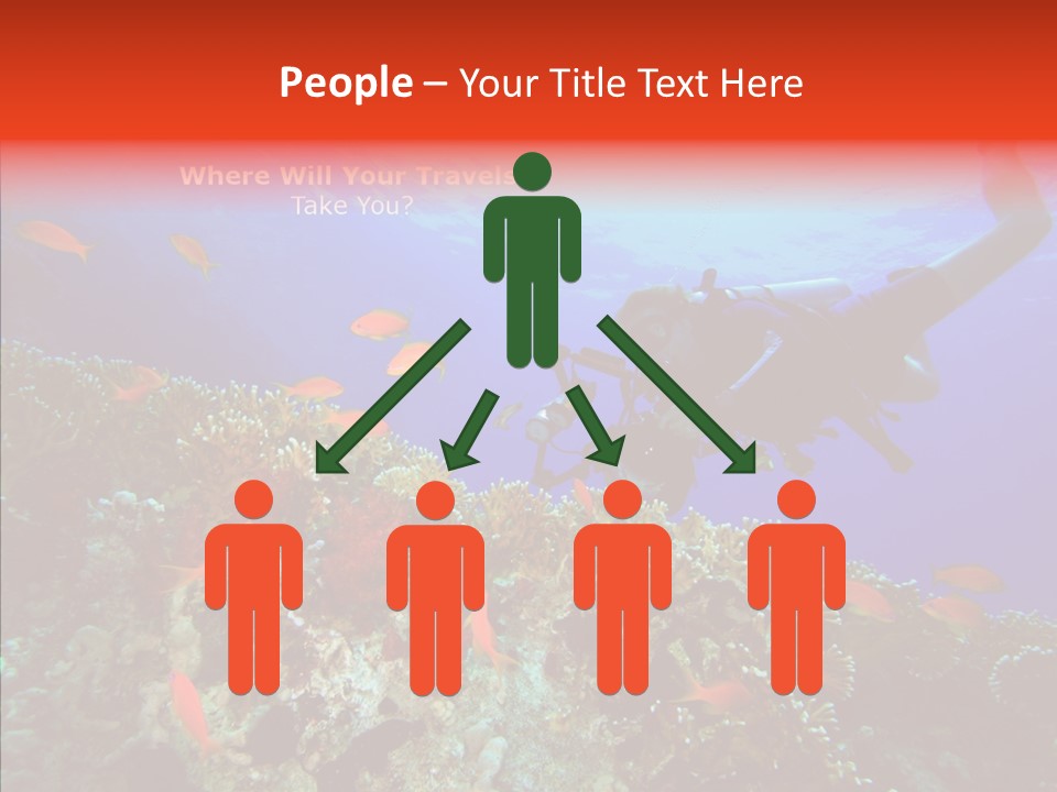 Closeup Grandmother Help PowerPoint Template