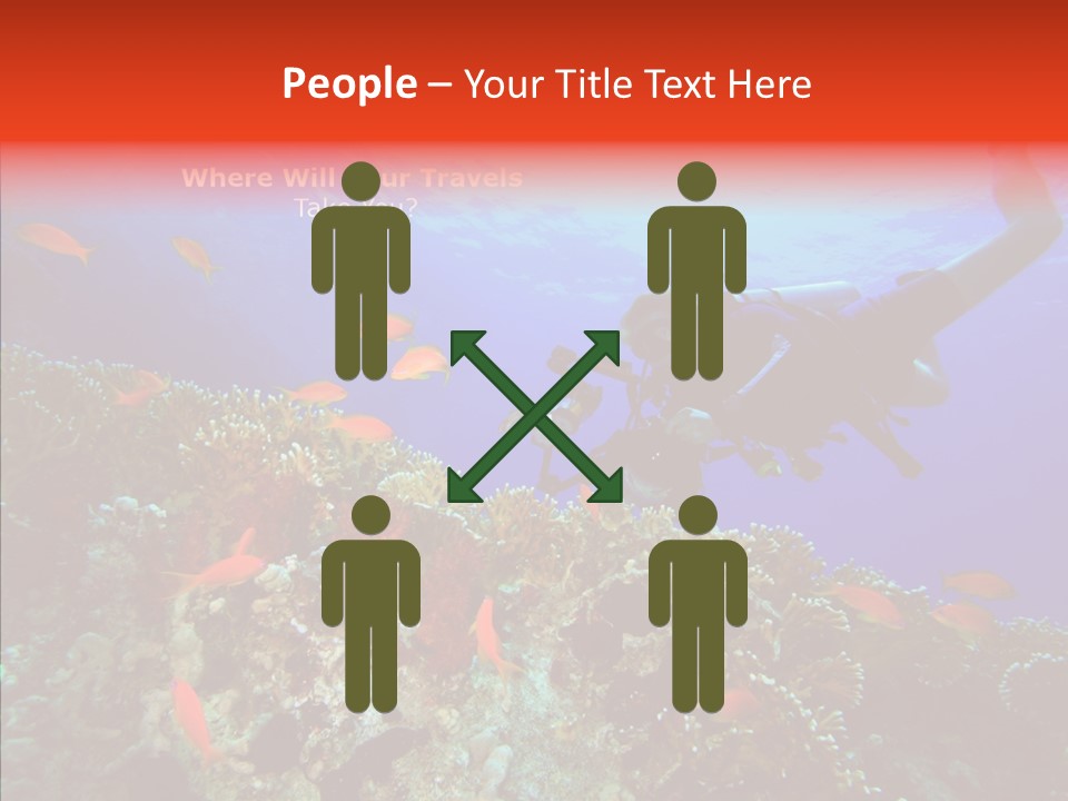 Closeup Grandmother Help PowerPoint Template