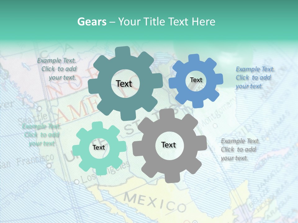 Caregiver Help Close Up PowerPoint Template