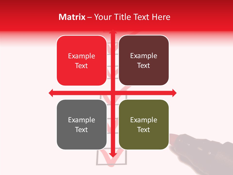 Care Hand Women PowerPoint Template