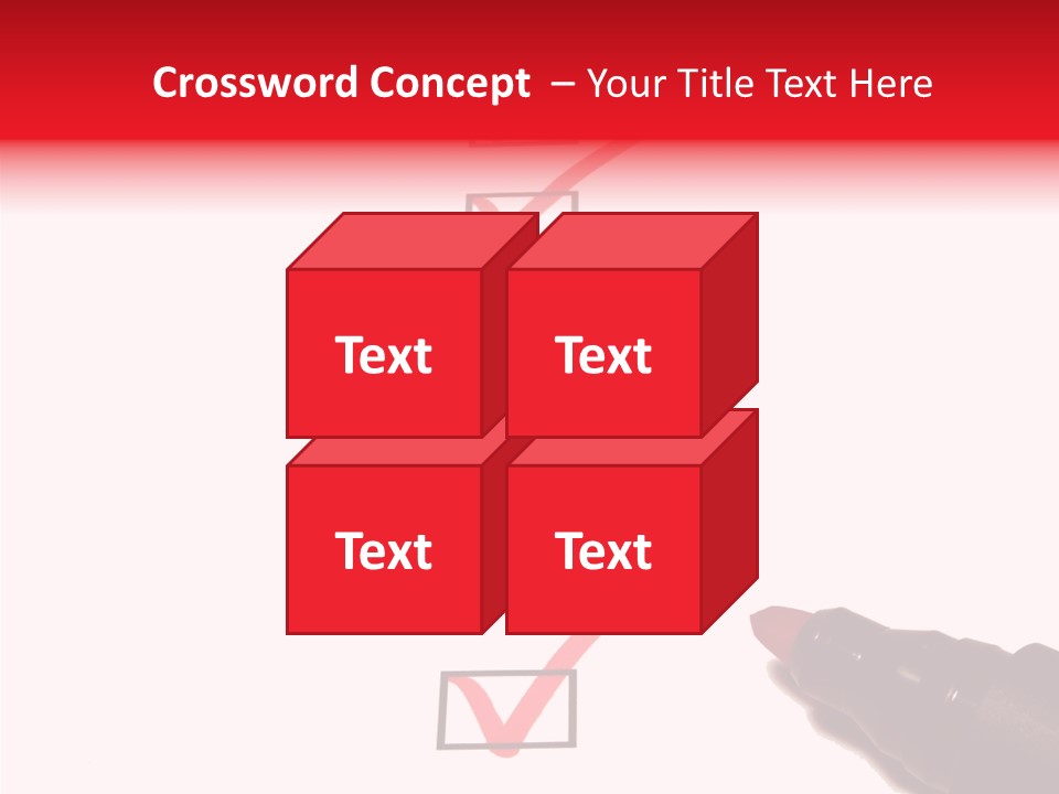 Care Hand Women PowerPoint Template