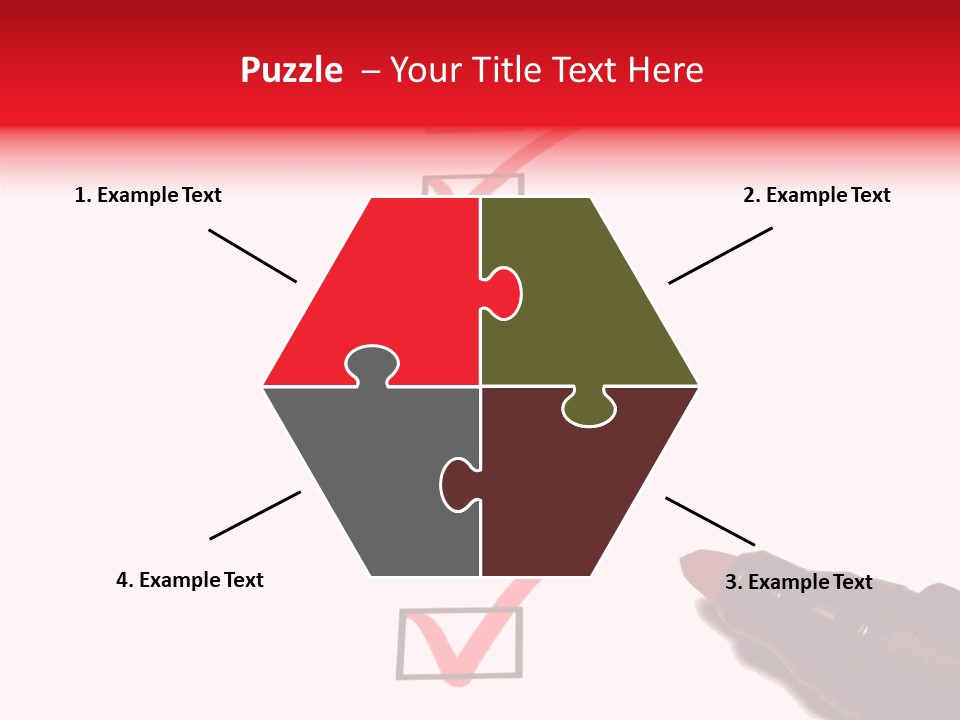 Care Hand Women PowerPoint Template